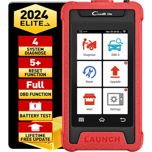 Creader 205 OBD2 Four System Car Code With 5 Reseets Free Update <b>Tools</b> - Product Image 1