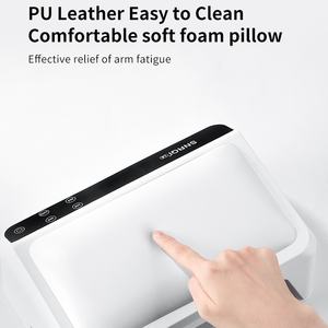 Nueva Lámpara de Uñas UV LED 2 en 1 <span class=keywords><strong>con</strong></span> Reposabrazos para Esmalte de Gel, Secador de Uñas de 72W <span class=keywords><strong>con</strong></span> 4 Temporizadores para Salón o Uso Doméstico - Product Image 3