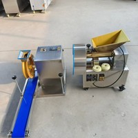 Machine multifonctionnelle pour la fabrication et la division de boulettes de pâte pour boulangerie, haute production, acier inoxydable de qualité alimentaire