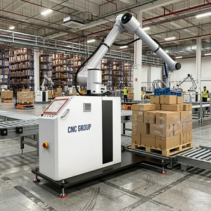 Brazo Robótico Colaborativo de Paletización WP20 de 6 Ejes, Sin Necesidad de Codificación: 220V, Conexión Directa para Apilado Fácil, Motor de Alta Potencia de 4 KW - Product Image 4