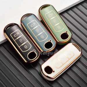 Funda de llave de diseño personalizado de alta calidad, funda de Tpu para llave de coche para Mazda 2 3 6 Bl Bm Gj Atenza Axela Demio <span class=keywords><strong>Cx3</strong></span> Cx5 1 Cx7 Cx9 Mx5 - Product Image 3