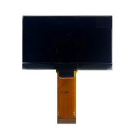 Módulo de Pantalla OLED de 2.42 Pulgadas, 128X64, Interfaz SPI IIC I2C Paralela, SSD1309, Verde, COG Baiyou