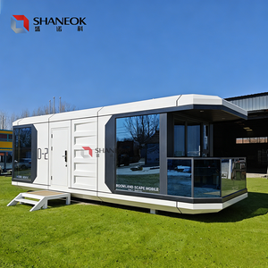 Casa Móvil Tipo Cápsula Espacial D2, Villa Prefabricada, Mini Casa al Aire Libre, <span class=keywords><strong>Espacio</strong></span> de Vivienda en Contenedor de Aluminio Ecológico con Energía Solar - Product Image 1