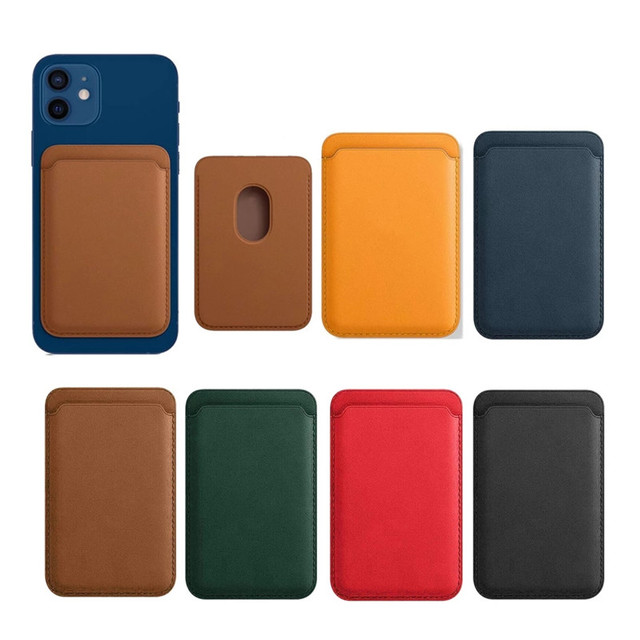Premium Magnet Leather Wallet Card Holder Bags for Apple IPhones 14 15 16 Plus Pro Max Custom LOGO Mobile Phone Case Wholesale