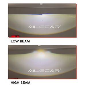 Mô hình mặt trăng mới 3.0inch Máy chiếu LED phát sáng kép chùm sáng cao 52W 73W 5500K 6000K Nhiệt độ màu - Product Image 6