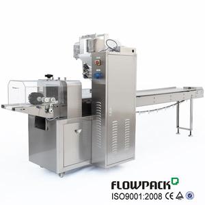 Máquina de paquetes de flujo de pasteles, makinesi azot de flujo, máquinas de flujo de embalaje - Product Image 2