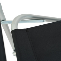 Vente en gros Aluminium Pliant Portable Amélioré Grand Directeur Maquilleur Chaise