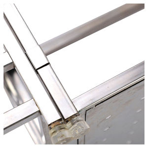 Estante de cocina de acero inoxidable duradero, estante de almacenamiento, estantes de placa para esquina - Product Image 6