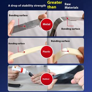 Pour l'importation <span class=keywords><strong>suisse</strong></span> Ergo pour adhésif spécial universel fort 502 colle liquide brute grasse pour le soudage à la main et la réparation de voiture - Product Image 4