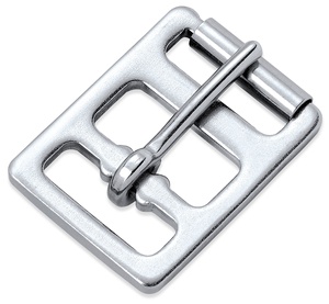 Paard Liefde Yf103025ss 1 "Roestvrij Staal Omtrek Gesp Singel Gesp - Product Image 3