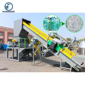 Hot Koop Pp En Hdpe Plastic Containers Wassen Recycling Machine Met Prijs