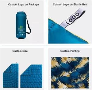 Manta de Viaje Personalizada Moderna, Impermeable, de Poliéster, Resistente a Desgarros, Estampada, Promocional, para Exteriores, para Mayor Comodidad - Product Image 3