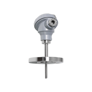 เกจวัดอุณหภูมิน้ำ น้ำมัน เตาอบ สแตนเลส 300 องศาเซลเซียส พร้อมหัววัดและท่อเทอร์โมเวล ทนความร้อนสูง แบบไฮโดรสแตติก คอนแทคไฟฟ้า - Product Image 4