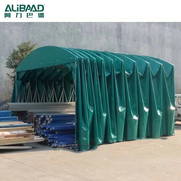 धक्का और खींच टेंट बिक्री के लिए पानी के सबूत पोर्टेबल foldable carport तम्बू कार गेराज