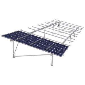 Có thể điều chỉnh năng lượng mặt trời mount <span class=keywords><strong>bracket</strong></span> Rack hỗ trợ năng lượng mặt trời bảng điều khiển mặt đất gắn khung khung - Product Image 2