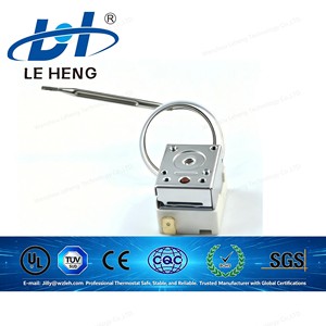 <span class=keywords><strong>Thermostat</strong></span> capillaire à gaz pour chauffage et contrôle de température, 50~450 <span class=keywords><strong>degrés</strong></span>, pour <span class=keywords><strong>four</strong></span>, machine à sceller le thé au lait et marmite électrique, avec bouton - Product Image 3