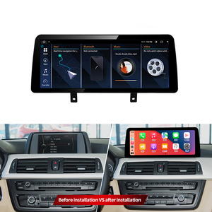 Pantalla Android 15 de 12.3'' F30 con <span class=keywords><strong>Apple</strong></span> <span class=keywords><strong>CarPlay</strong></span> para BMW F30 F32 F33 F34 F36 G20 2012-2020 NBT EVO, Pantalla Multimedia Android - Product Image 1