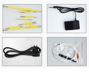 Equipo Quirúrgico <span class=keywords><strong>Digital</strong></span>, Generador Electroquirúrgico de Alta Frecuencia, <span class=keywords><strong>Electrocauterio</strong></span> para Cirugía Plástica/ENT - Product Image 3