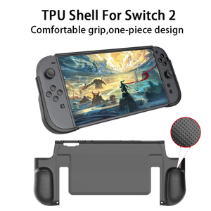 For Switch 2 <strong>Case</strong> TPU Shell Protective <strong>Case</strong> Cover for NS2 Joy cons <strong>Console</strong> Protective <strong>Case</strong> Handle Grip <strong>Game</strong> Accessories - Product Image 4
