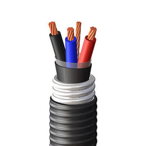 Câbles à conducteurs en cuivre toronnés <span class=keywords><strong>Teck</strong></span> 90 homologués CUL avec blindage en aluminium 600V-5000V 8AWG-1000 Kcmil - Product Image 6