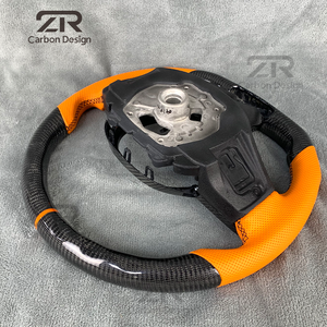 <span class=keywords><strong>Volante</strong></span> de Cuero y Fibra de Carbono Actualizable para BMW M340i G22 G42 <span class=keywords><strong>G29</strong></span> G20 G21 G23 G26 G80 G81 G82 LCI Personalización - Product Image 3