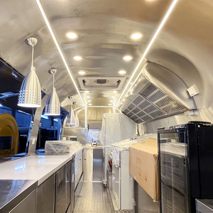 Rue Mobile Cuisine Pizza Traiteur Nourriture Remorque Food Truck Remorque USA - Product Image 4