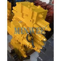 Vanne principale PC200-8 Vanne de commande PC200-8MO Vanne de commande hydraulique d'excavatrice 723-46-20401723-46-20402 723-47-23103