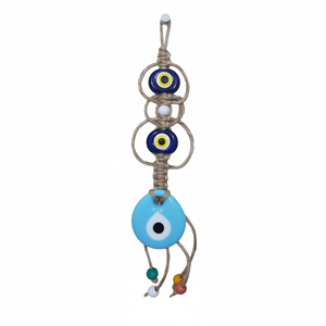 22x5cm Evil Eye Ornament Tenture murale Accessoire décoratif intrigant - Product Image 2