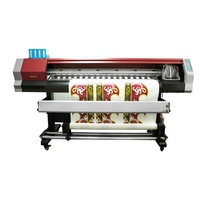 Imprimante jet d'encre numérique à solvant haute vitesse et haute qualité avec 4 nouvelles têtes d'impression Epson, machine à succès avec moteur