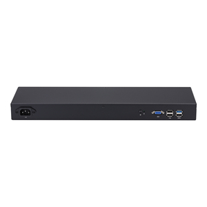 Q190G4U-1U 1U Q190G4U QOTOM Desktop <b>Mini</b> <b>PC</b> Quad Core 2.0 GHz VGA 4 Gigabit NIC Opnsense Firewall <b>Mini</b> Computer 1U Chassis - Product Image 1