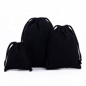 custom printed eco friendly cotton muslin drawstring bags for jewelry gifts shoes packaging storage