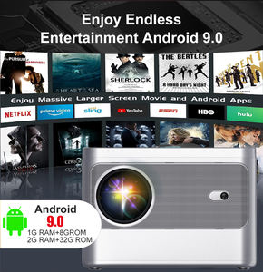 Mini Proyector Portátil AOKANG <span class=keywords><strong>Wemax</strong></span> Dice Mini, Proyector Android para Cine en Casa, Hpxpro Nativo 1920 1080, Auto 3D Ready Correct - Product Image 4