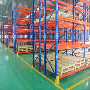 Adjustable Height Shelves Goods Storage Rack Warehousing Racks For Factory