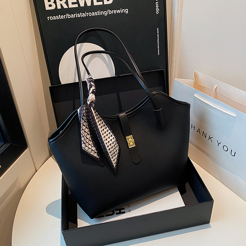 Sac fourre-tout en PU (40*23*12 cm)-couleur 5