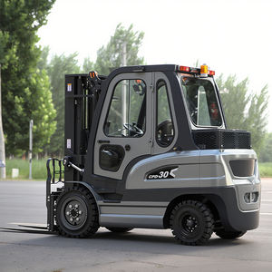 Chariot élévateur électrique à vendre Système 60V Service lourd 3 tonnes 4 tonnes 5 tonnes Chariot élévateur électrique - Product Image 3