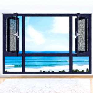 Fenêtre à ouverture horizontale, fenêtres en aluminium pour villa, fenêtres coulissantes en aluminium, fenêtre à battant, fenêtre à auvent en aluminium antivol - Product Image 3