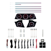 Luz Ambiental Interior LED Dinámica para Automóvil, Actualización para Mercedes Benz Clase E Coupé/CGI W207 2009-2016, Accesorios para Rejillas de Ventilación Delanteras, LHD/RHD