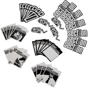 Autocollant anti-ultraviolet à gratter 210x150mm, découpé à la forme, auto-adhésif, pour sacs en plastique de pizza, écran d'affichage, fenêtre de bouteille de banane - Product Image 6