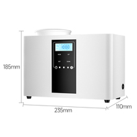 Diffuseur de parfum électrique intelligent 500 ml en métal pour unité de climatisation domestique et système HVAC