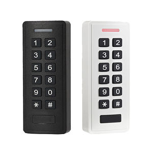 Kartu akses <span class=keywords><strong>Keypad</strong></span> IC 13.56Mhz, pembaca kartu kontrol akses pembaca Rfid dengan <span class=keywords><strong>Keypad</strong></span> - Product Image 4