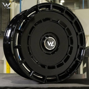 Rueda de Aleación Forjada de Lujo Personalizada de Fábrica, de 18-22 Pulgadas, 5x120 mm, para <span class=keywords><strong>BMW</strong></span> Serie <span class=keywords><strong>5</strong></span>, NIO, AITO, NEV, Mercedes-Benz Clase S - Product Image 4