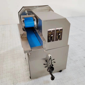 Commercial Small Leaf <strong>Vegetable</strong> Spinach Cutting <strong>Cutter</strong> Slicing Machine <strong>Vegetable</strong> Chopper Slicer - Product Image 3