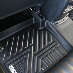 Alfombrilla de Coche Impermeable de TPE con Diseño 5D de Alta Calidad, Marca KQD, para Chery Tiggo 7 Pro 2022 - Product Image 4