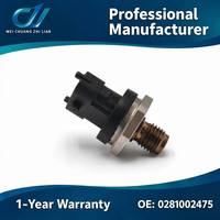 Cảm biến áp suất đường dẫn nhiên liệu 0281002475 0 281 002 475 Dành cho BMW 320d 2.0d N47 M47 Land Rover Freelander TD4 Hệ thống phun nhiên liệu Common Rail Diesel Bosch