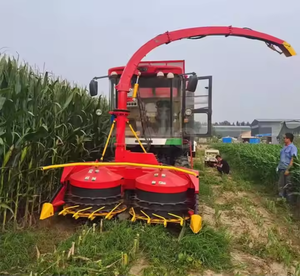 Silage Machine Tractor Mini <b>Harvester</b> Grass Straw Silage Machine for Farms Agricultural Cropper <b>Corn</b> Green Feed Harvesting Machi - Product Image 4