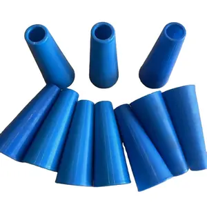 Abs Plastic Bobbin Cone-shape Spinning Spare Plastic Bobbin for Textile Spinning