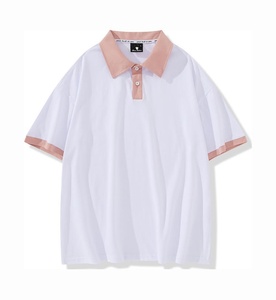 เสื้อโปโลสำหรับผู้ชายสไตล์ญี่ปุ่<span class=keywords><strong>น</strong></span>อิ<span class=keywords><strong>น</strong></span>เทรนด์ฤดูร้อ<span class=keywords><strong>น</strong></span>ผ้าฝ้ายบริสุทธิ์บาง190กรัมเสื้อยืดลำลองแบบเรียบง่ายใส่ได้ทุกวั<span class=keywords><strong>น</strong></span>ไม่พันกั<span class=keywords><strong>น</strong></span> - Product Image 6