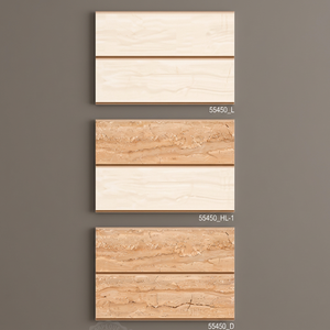 กระเบื้องบุผนังเซรามิกสีเทาหินอ่อนขนาด 300x450 มม. เคลือบผิวกันน้ำ ทนไฟ สำหรับตกแต่งภายในและภายนอกห้องครัว ห้องน้ำ ใช้งานได้ 5 ปี - Product Image 4