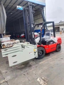 Захват для рулонов (биг-бэгов) с боковым смещением и поворотом на 360° для вилочного погрузчика, производство Китай - Product Image 5