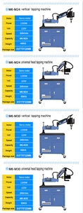 Máquina de roscar eléctrica con brazo flexible, superventas, para <span class=keywords><strong>tocar</strong></span> las piezas de trabajo - Product Image 4